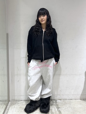 みおさん(レディース・159cm)の冬コーディネート