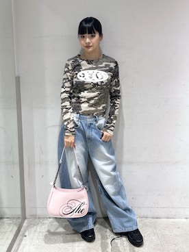 みおさん(レディース・159cm)の春コーディネート