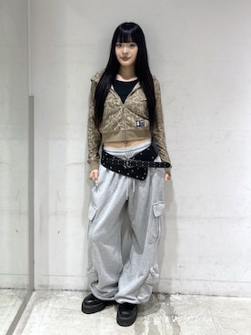 みおさん(レディース・159cm)の春コーディネート