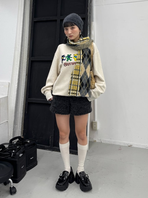 TEXTURE S/PT テクスチャー ショートパンツ 秋服 冬服（スラックス