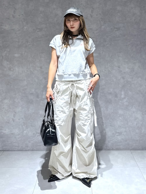 SLY | TUCK WIDE WOVEN パンツ (パンツ ) |SHEL'TTER WEBSTORE