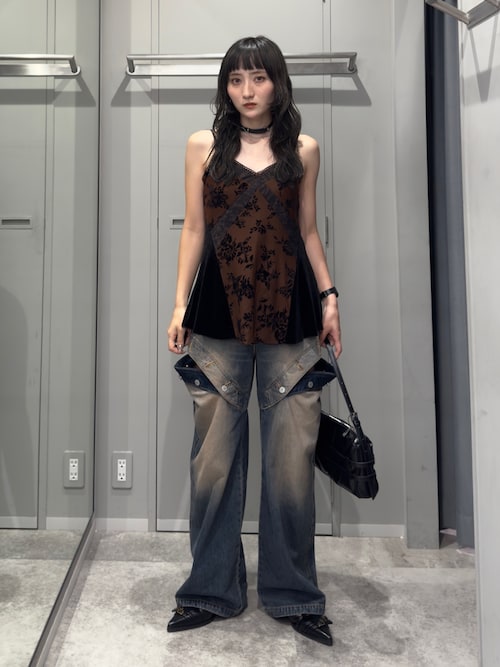 SLY サイドオープン ストレートパンツ SLY | J／W SIDE OPEN STRAIGHT パンツ (ストレート ) |SHEL'TTER WEBSTORE