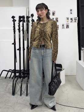 犬童南実さん（レディース・158cm）の夏コーディネート