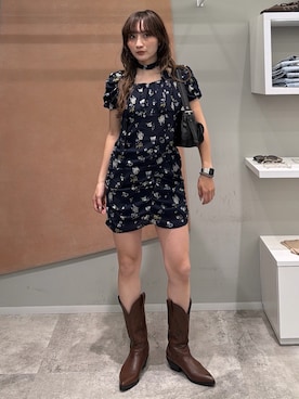 犬童南実さんのコーディネート