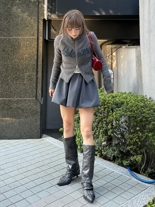 SLY BELTED 2WAY BOOTS ベルテッド 2ウェイ　ブーツ SLY ブーツ BELTED 2WAY BOOTS ベルテッド 2ウェイ カバーブーツ