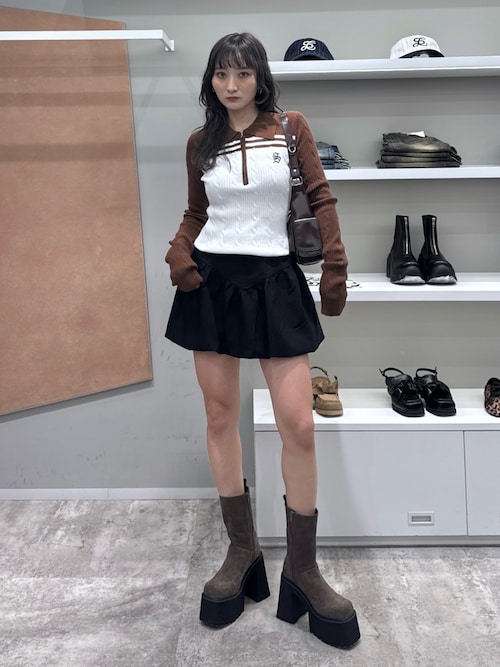 セール】VOLUME CHUNKY SOLE M/BOOTS ボリューム チャンキーソール