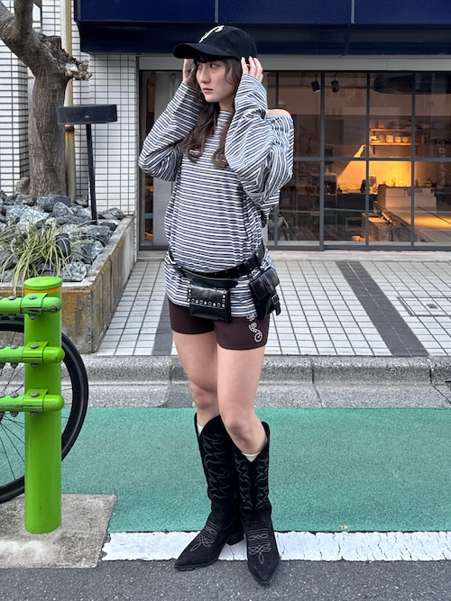 2026SS新作】2WAY WAIST BELT POUCH ツーウェイ ウエストベルトポーチ
