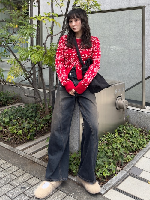 J/W SWITCHING STRAIGHT PT ジャストウエスト スイッチング ストレート