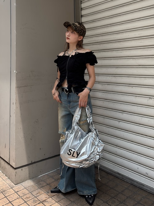 セール】【再入荷】DAMAGE J/W FLARE PT-C ダメージ ジャストウエスト