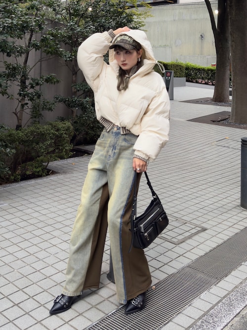 セール】【2サイズ展開】2WAY PUFF JK 2ウェイ パッファー