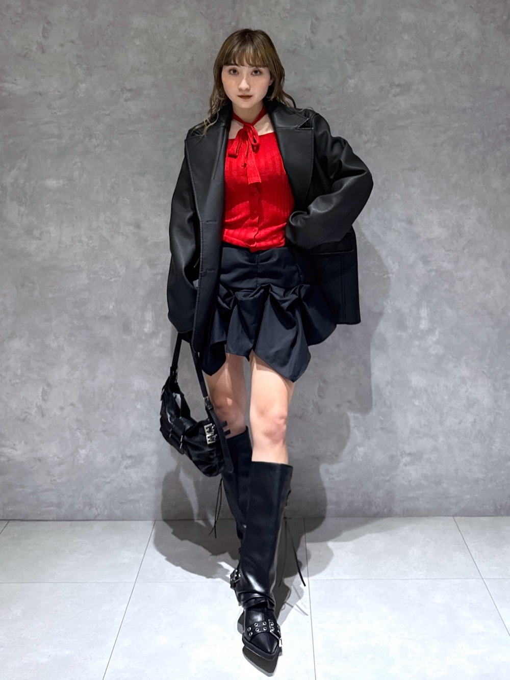 SLY スカート MANNISH DESIGN S/SK マニッシュ デザイン
