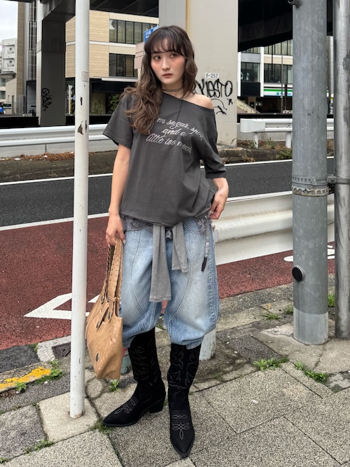 MICHIXSLY BOOTS ミチスライブーツ（ブーツ）｜SLY（スライ）の