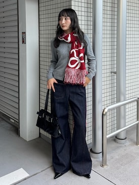 犬童南実さんのコーディネート