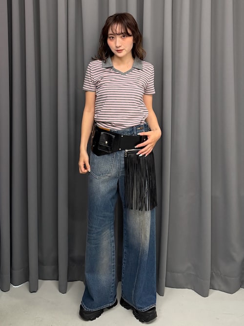 SLY（スライ） ジーンズ デニム デニムパンツ 「WEB限定」BACK TO