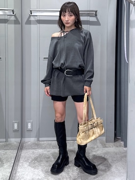 犬童南実さんのコーディネート