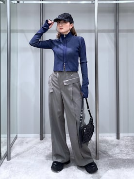 犬童南実さんのコーディネート