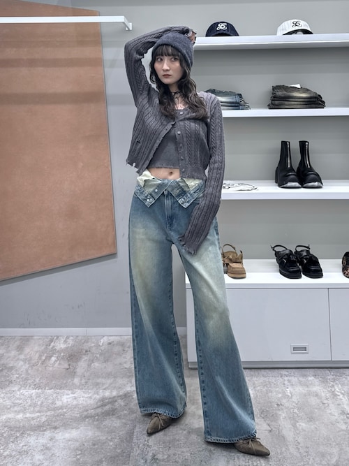 セール】【キャミセット】V/N CRASH 2P TOPS ブイネック クラッシュ