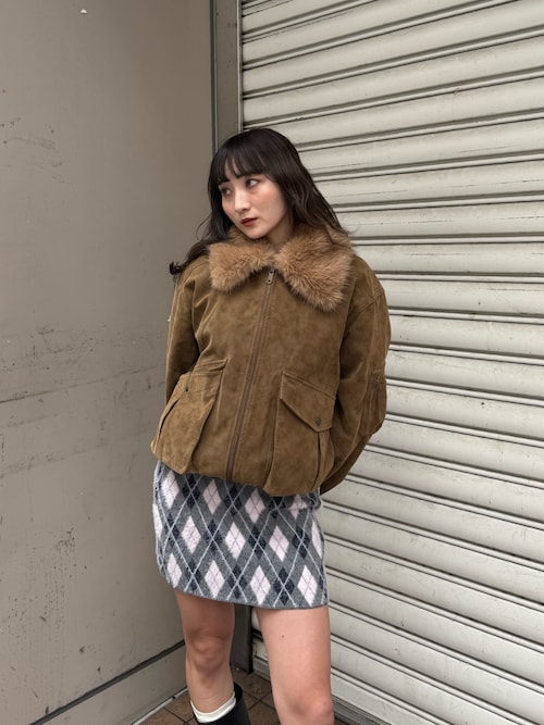 【2025AW】WASHED PUFFER BZ ウォッシュド パッファー ブルゾン 秋服