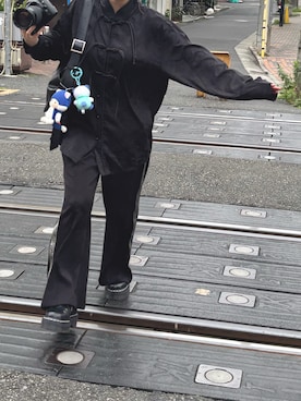 「アイテム（カメラ/カメラグッズ）」を使った、咀嚼さん（レディース・155cm）の夏コーディネート