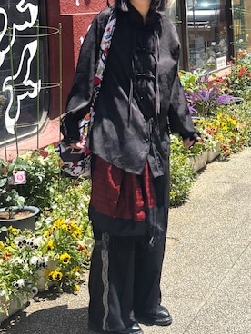 咀嚼さん(レディース・155cm)の春コーディネート