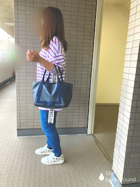 「miu miu（ミュウミュウ）のアイテム（スニーカー）」を使った、yumittさん（レディース・165cm）の秋コーディネート