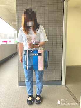 「MARNI」｜yumittさん（レディース・165cm）の夏コーディネート