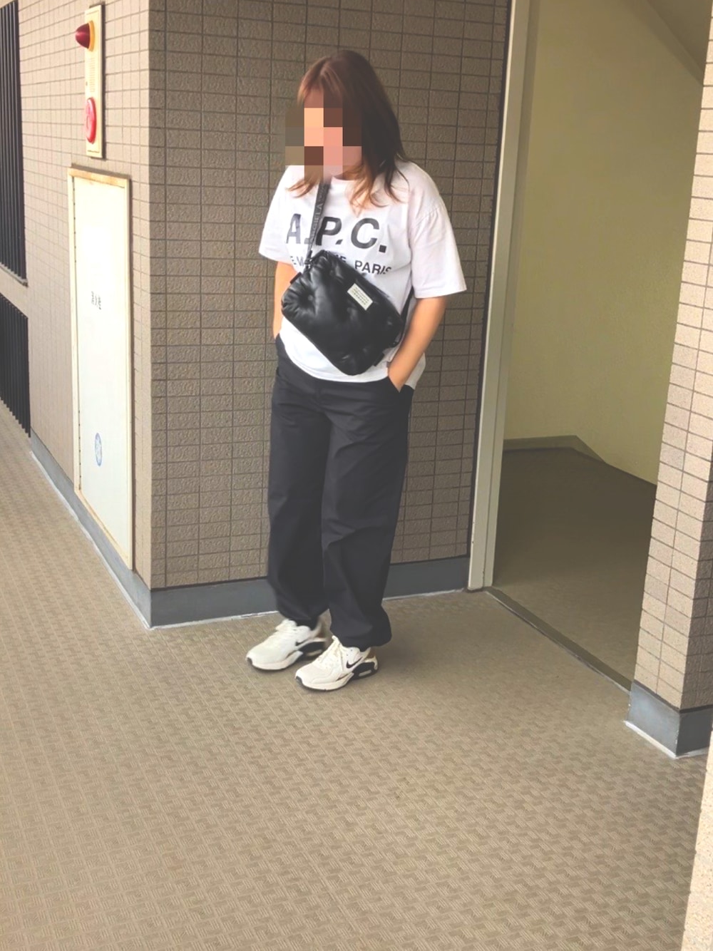 新品未使用タグ付きNike Air Max EXCEEホワイト/ブラック/ピンク 新品未使用ナイキNIKEAIRMAXEXCEE エアマックスエクシーホワイト