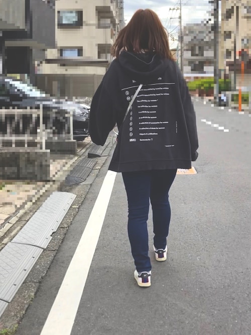 MM6 Maison Margiela スリットフーデットパーカー 1651498154_500.jpg
