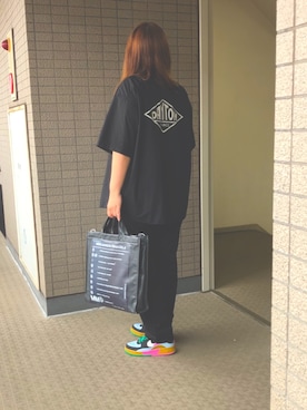「MM6 Maison Margiela（ｴﾑｴﾑｼｯｸｽ ﾒｿﾞﾝ ﾏﾙｼﾞｪﾗ）のアイテム」を使った、yumittさん（レディース・165cm）の夏コーディネート