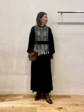 yuinaさん(レディース・158cm)の春コーディネート