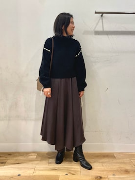 yuinaさん(レディース・158cm)の秋コーディネート