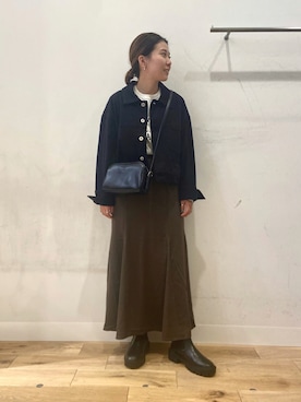 yuinaさん（レディース・158cm）の秋コーディネート