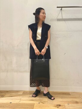 yuinaさん（レディース・158cm）の夏コーディネート