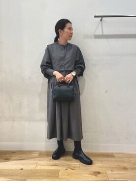 yuinaさん(レディース・158cm)の秋コーディネート