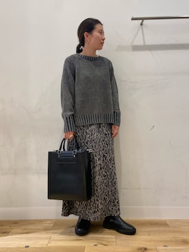 yuinaさん（レディース・158cm）の冬コーディネート