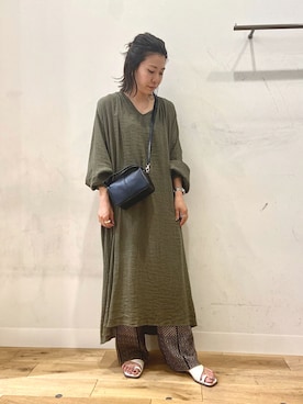 yuinaさん（レディース・158cm）の夏コーディネート