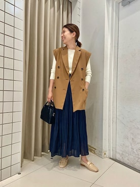 「テーラード」｜yuinaさん（レディース・158cm）の夏コーディネート