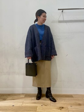 yuinaさん(レディース・158cm)の秋コーディネート