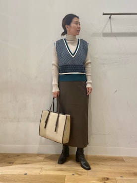 yuinaさん(レディース・158cm)の秋コーディネート