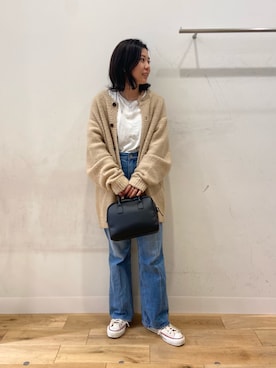 yuinaさん（レディース・158cm）の秋コーディネート