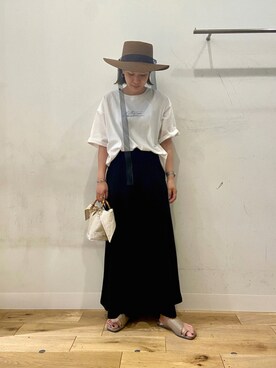 yuinaさん（レディース・158cm）の夏コーディネート