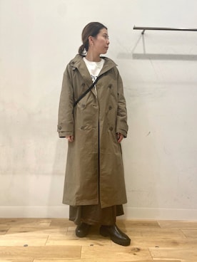 yuinaさん（レディース・158cm）の秋コーディネート