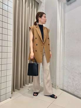 yuinaさん（レディース・158cm）の夏コーディネート