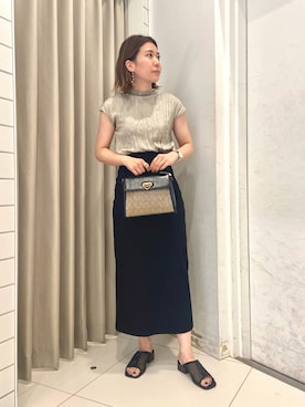 yuinaさん（レディース・158cm）の夏コーディネート