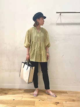 yuinaさん（レディース・158cm）の夏コーディネート