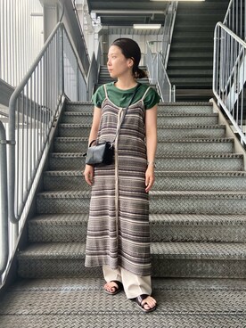 yuinaさん(レディース・158cm)の夏コーディネート