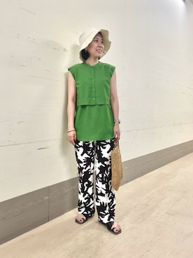 yuinaさん(レディース・158cm)の春コーディネート