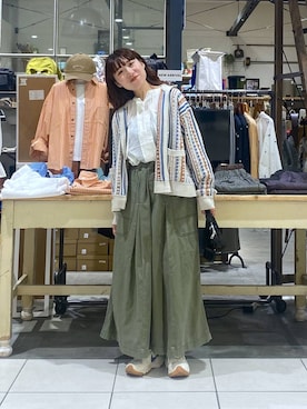 いくみさんのコーディネート