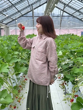 いくみさん（レディース・155cm）の春コーディネート