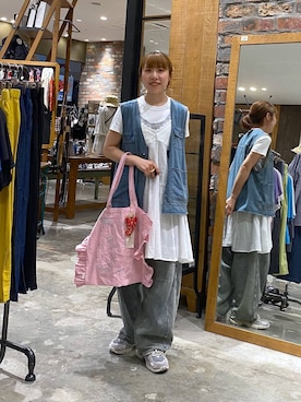 いくみさん（レディース・155cm）の夏コーディネート